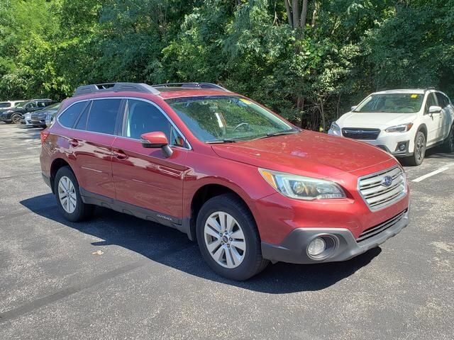 2017 SUBARU Outback