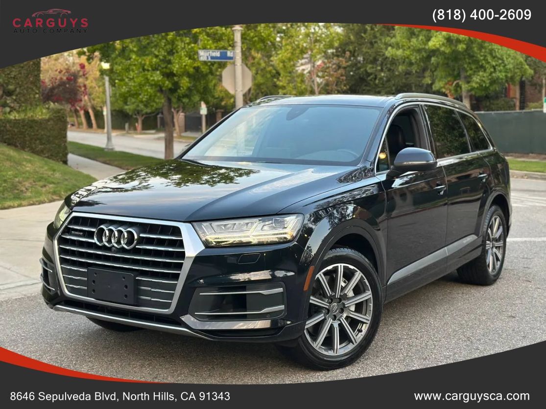 2017 AUDI Q7