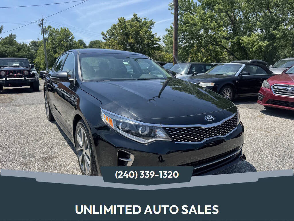 2017 KIA Optima