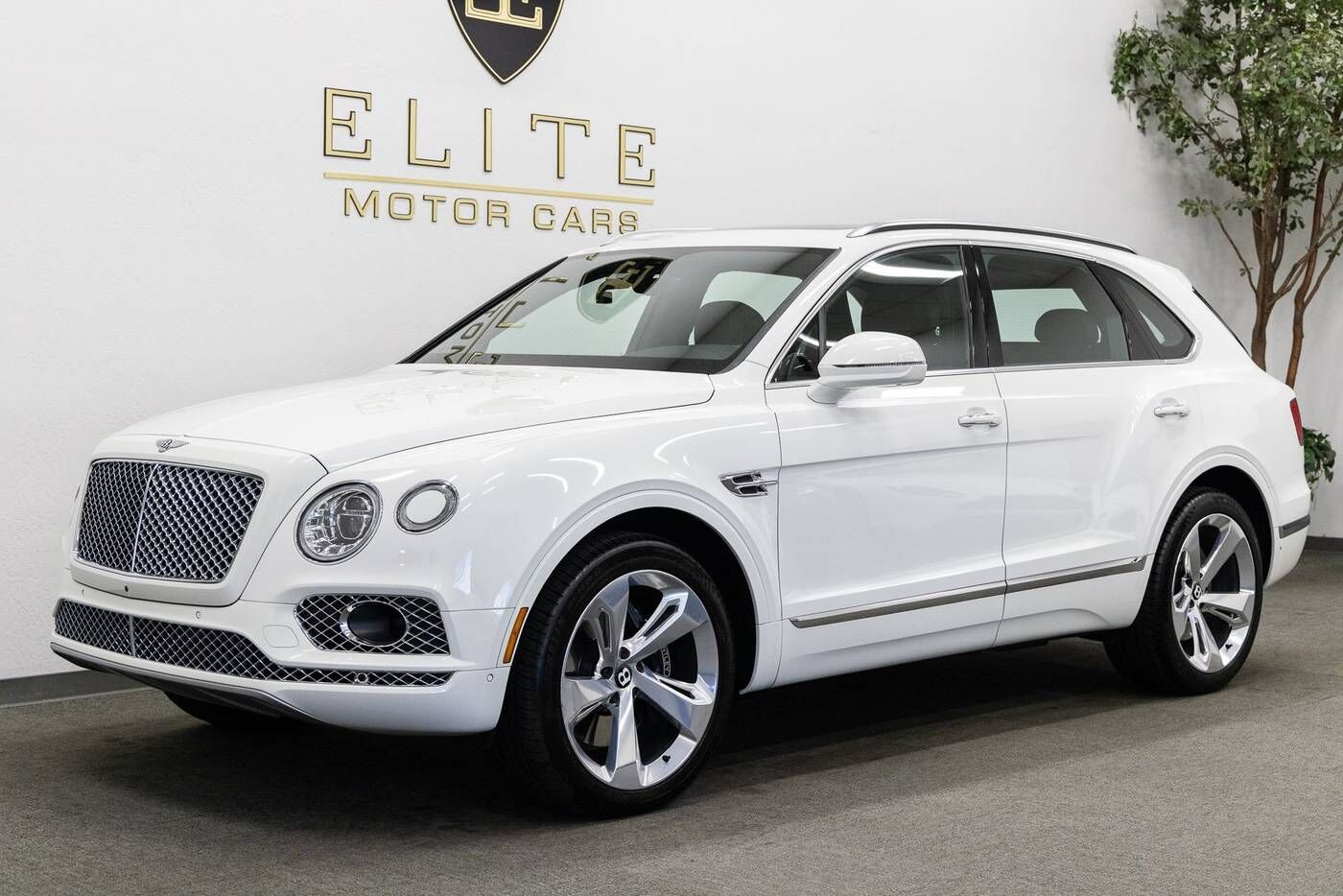 2018 BENTLEY Bentayga