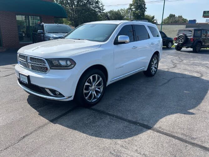 2016 DODGE Durango