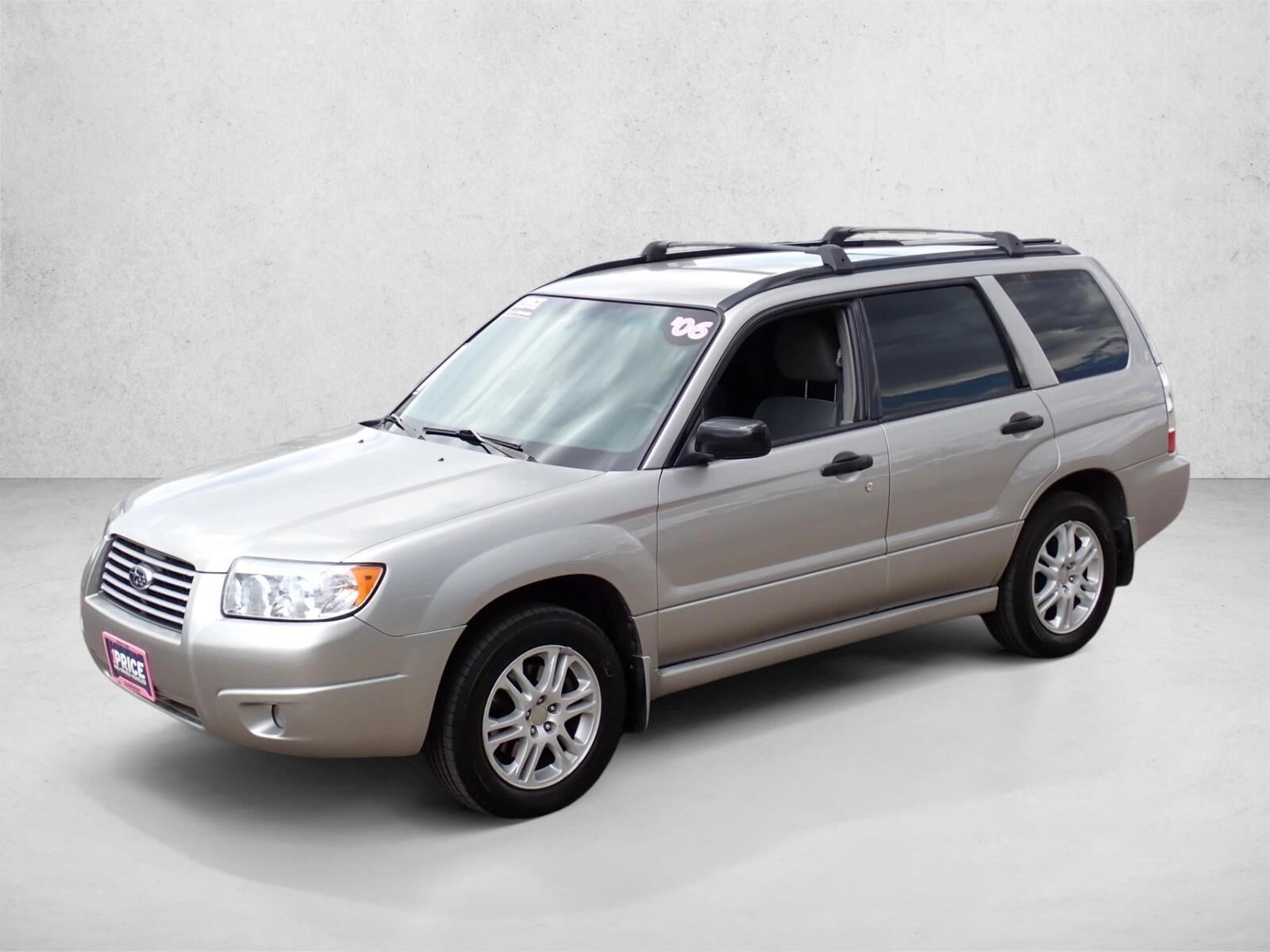 2006 SUBARU Forester