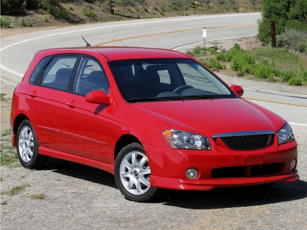 2005 KIA Spectra LD