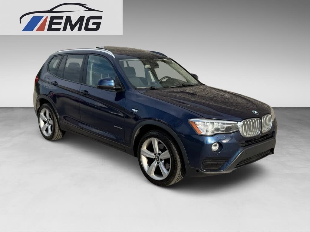 2017 BMW X3