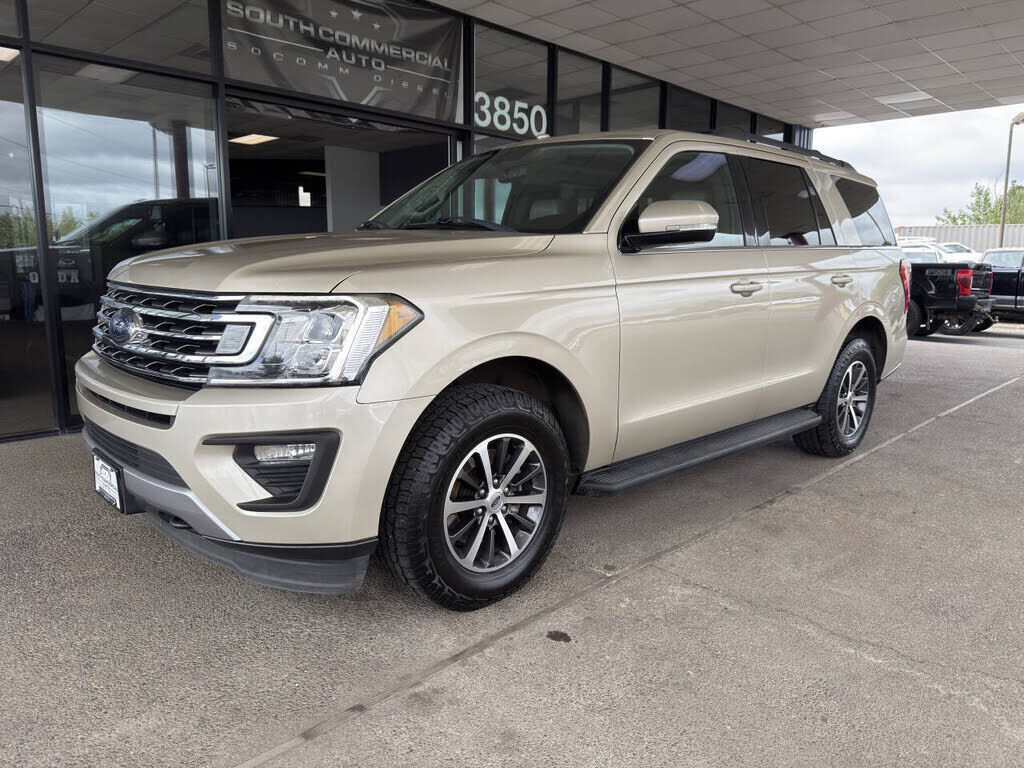 2018 FORD Expedition