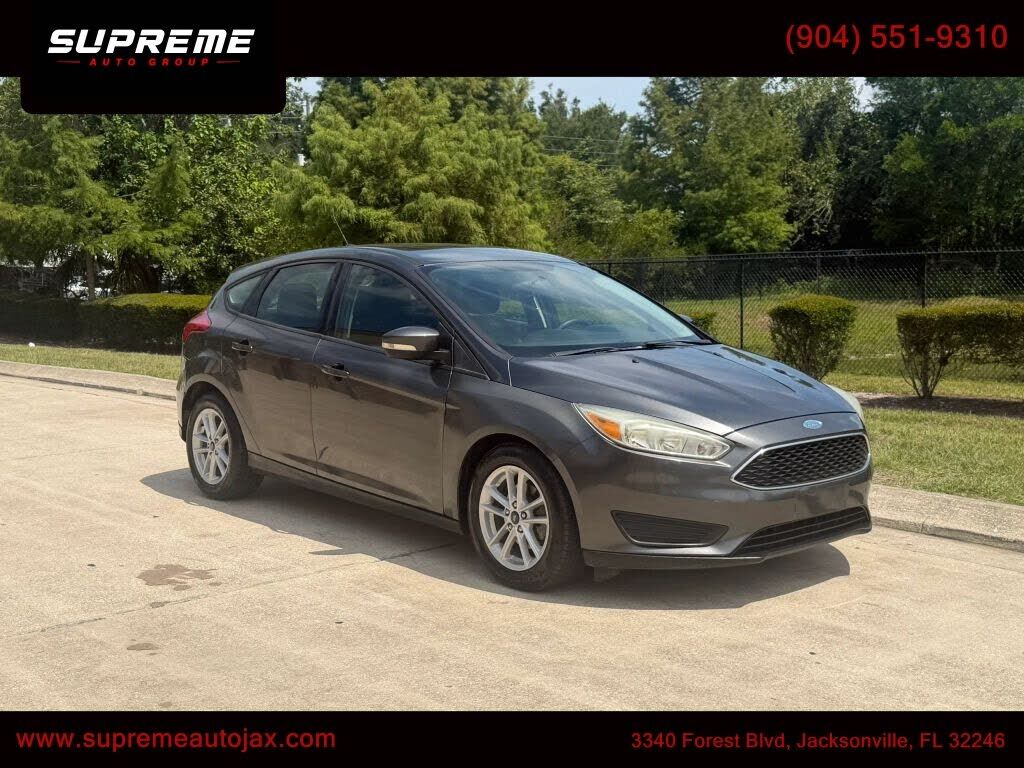 2017 FORD Focus