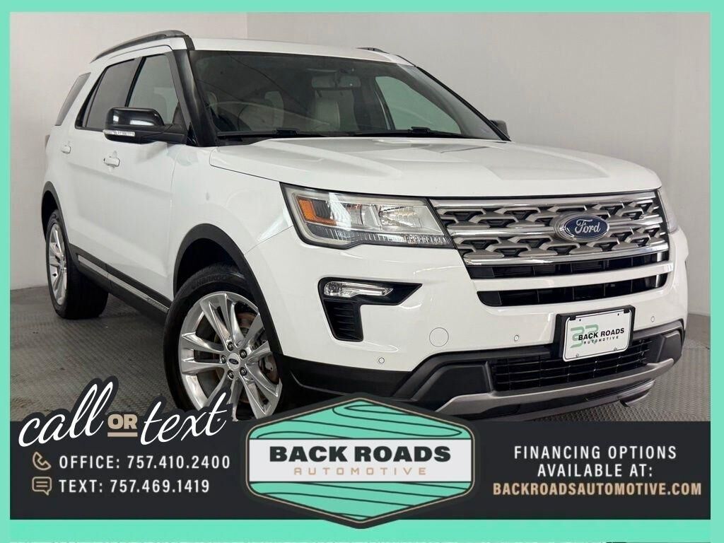 2018 FORD Explorer