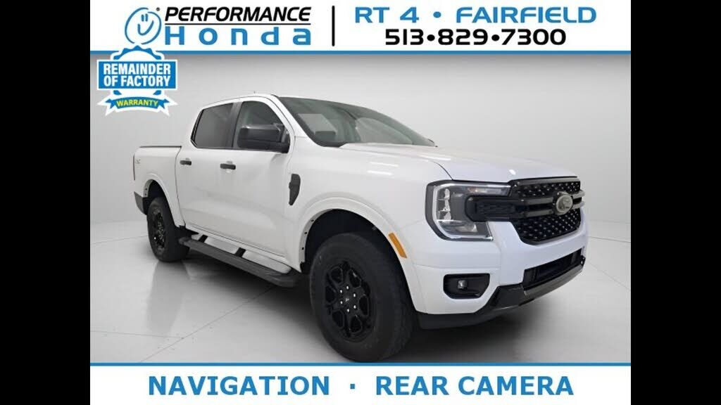 2025 FORD Ranger