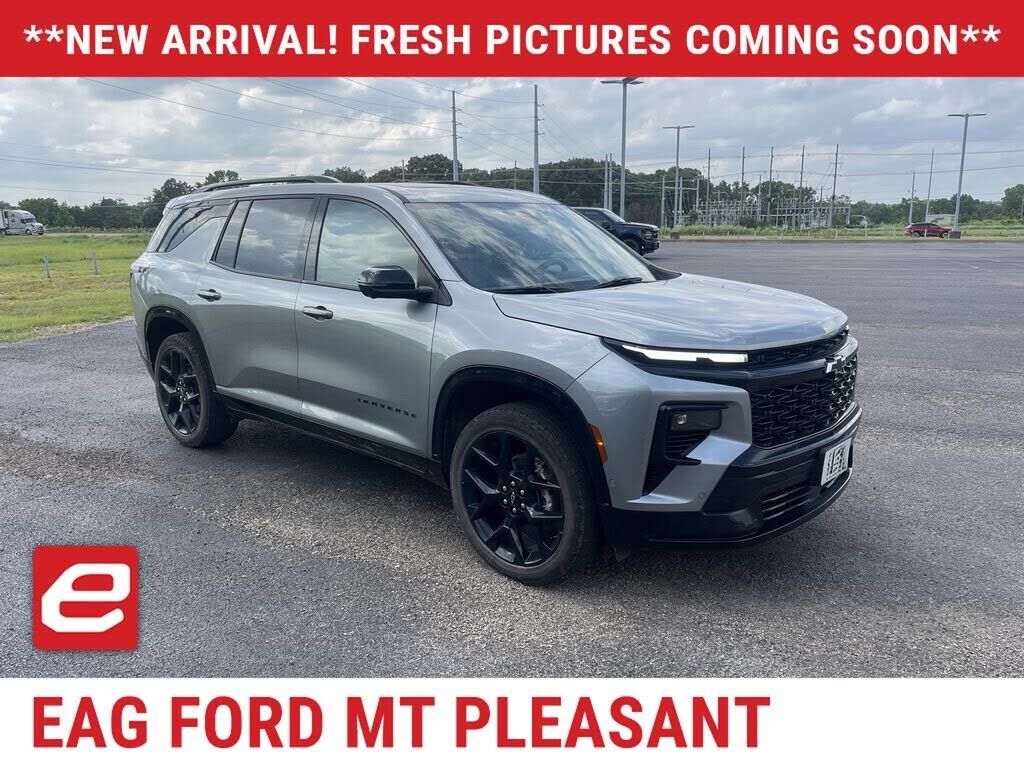 2025 CHEVROLET Traverse
