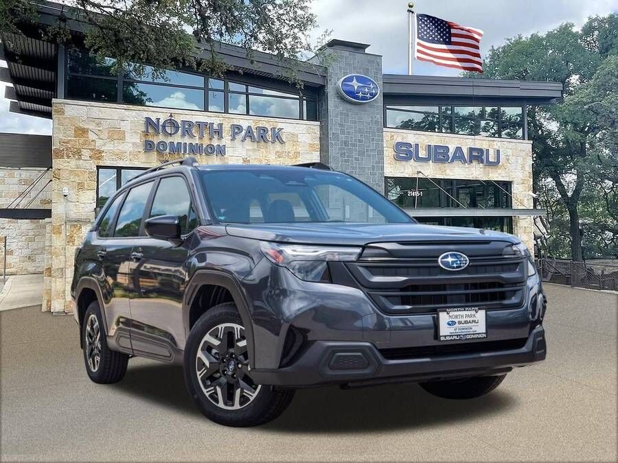2026 SUBARU Forester