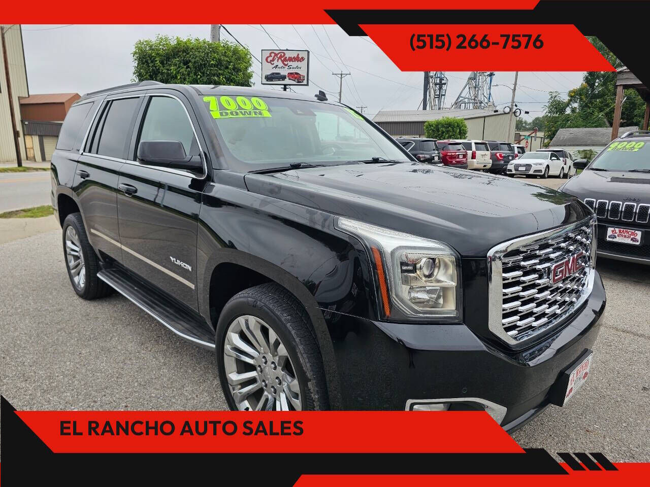 2015 GMC Yukon