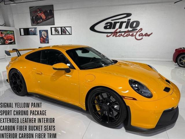 2022 PORSCHE 911