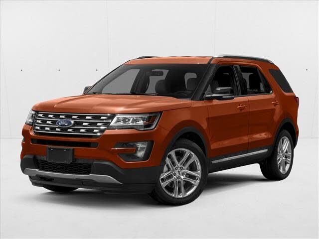 2017 FORD Explorer