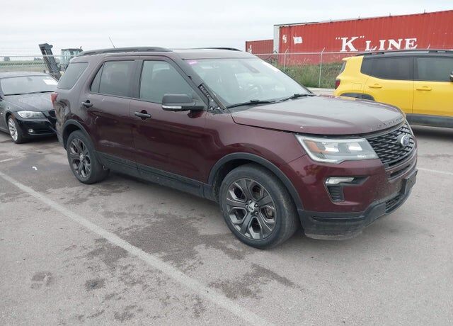 2018 FORD Explorer