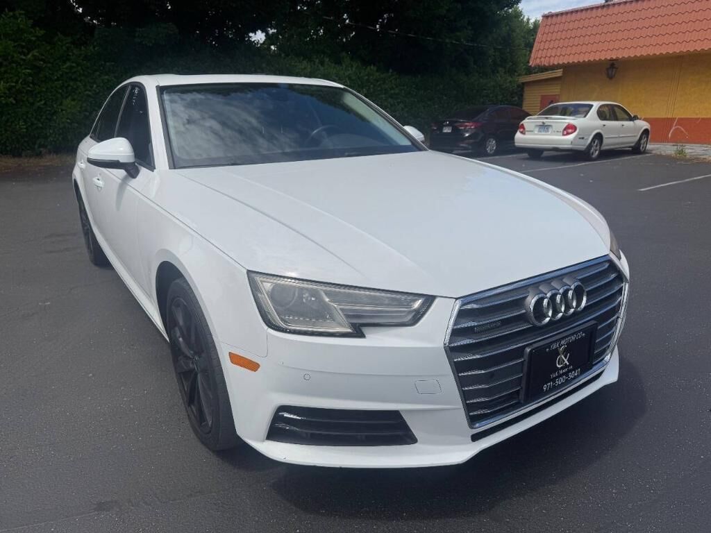 2017 AUDI A4