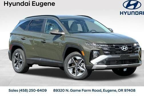 2026 HYUNDAI Tucson