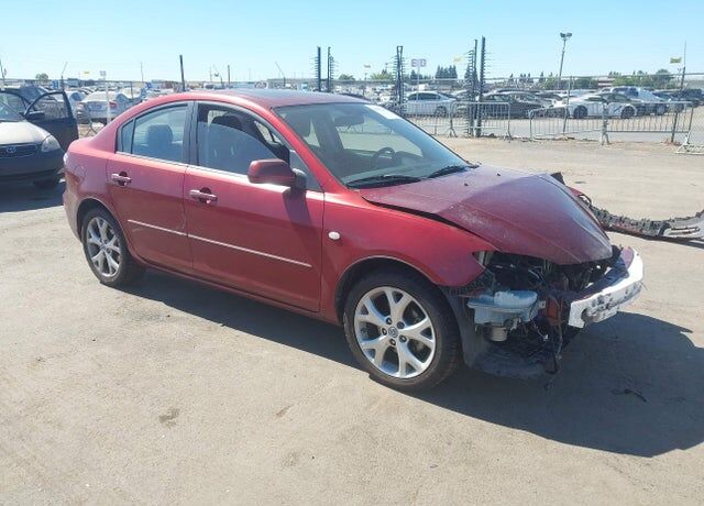 2008 MAZDA Mazda3