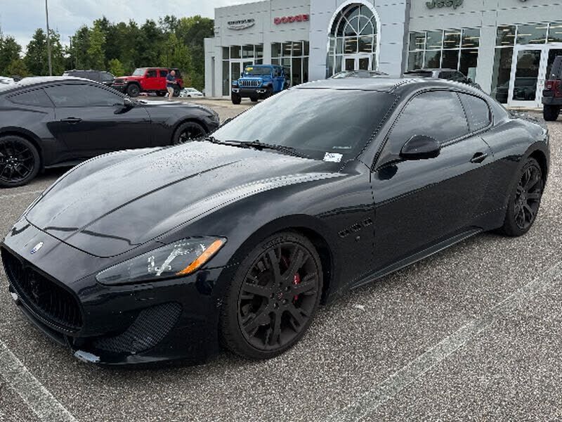 2014 MASERATI Granturismo