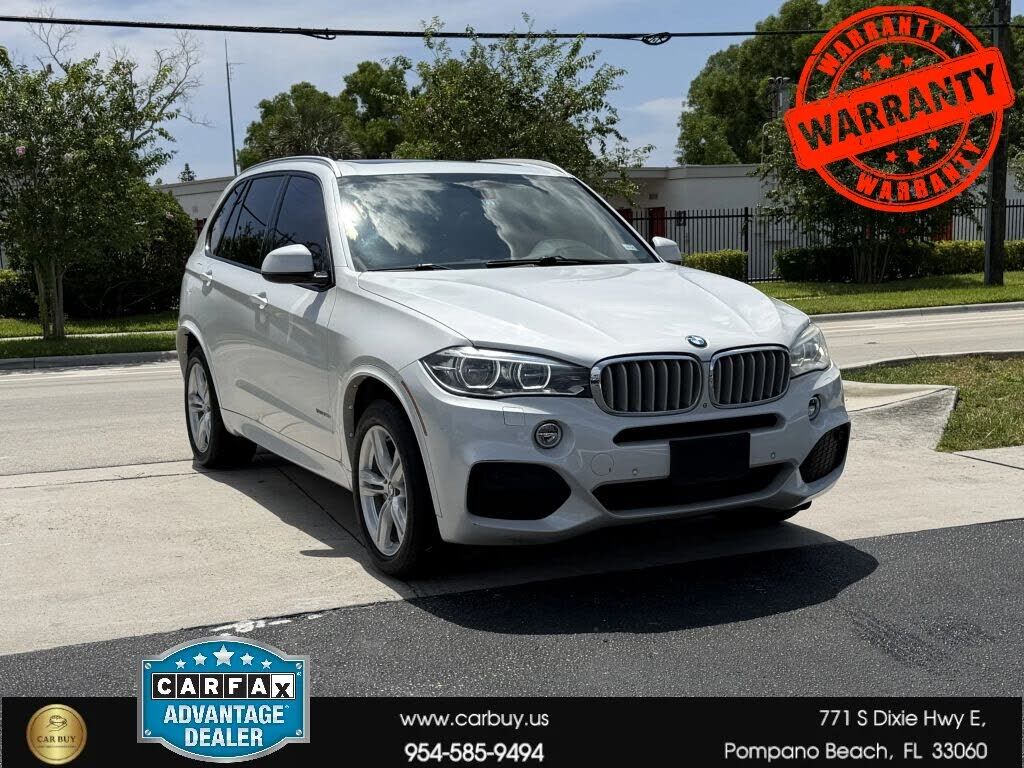 2016 BMW X5