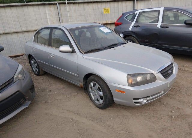 2005 HYUNDAI Elantra