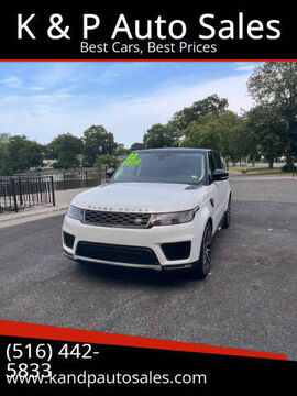 2022 LAND ROVER Range Rover Sport