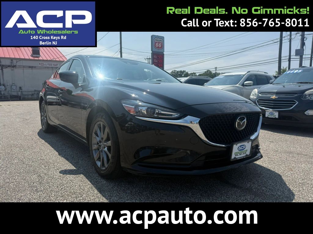 2018 MAZDA Mazda6