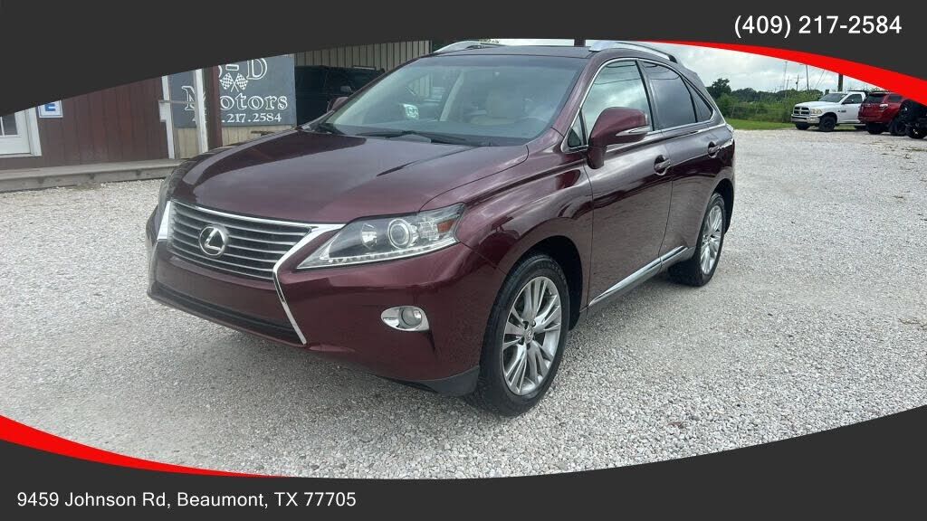 2013 LEXUS RX