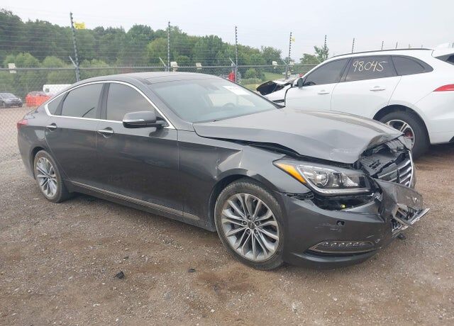 2017 GENESIS G80