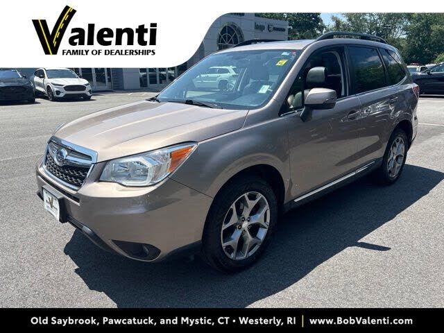 2016 SUBARU Forester