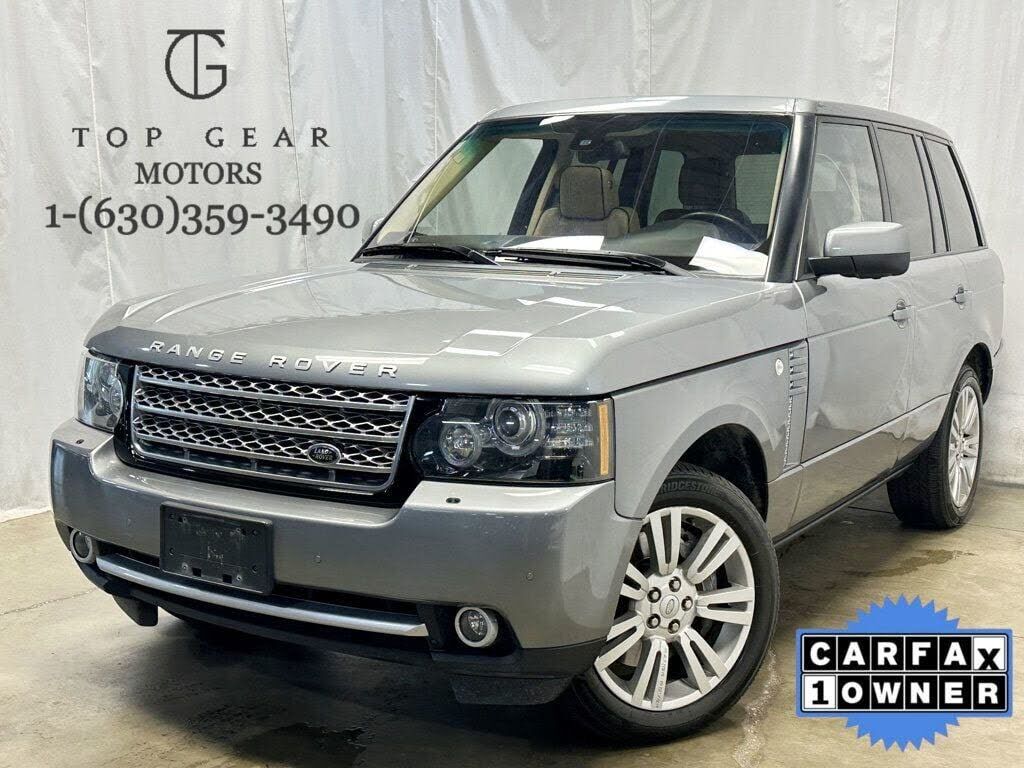 2012 LAND ROVER Range Rover