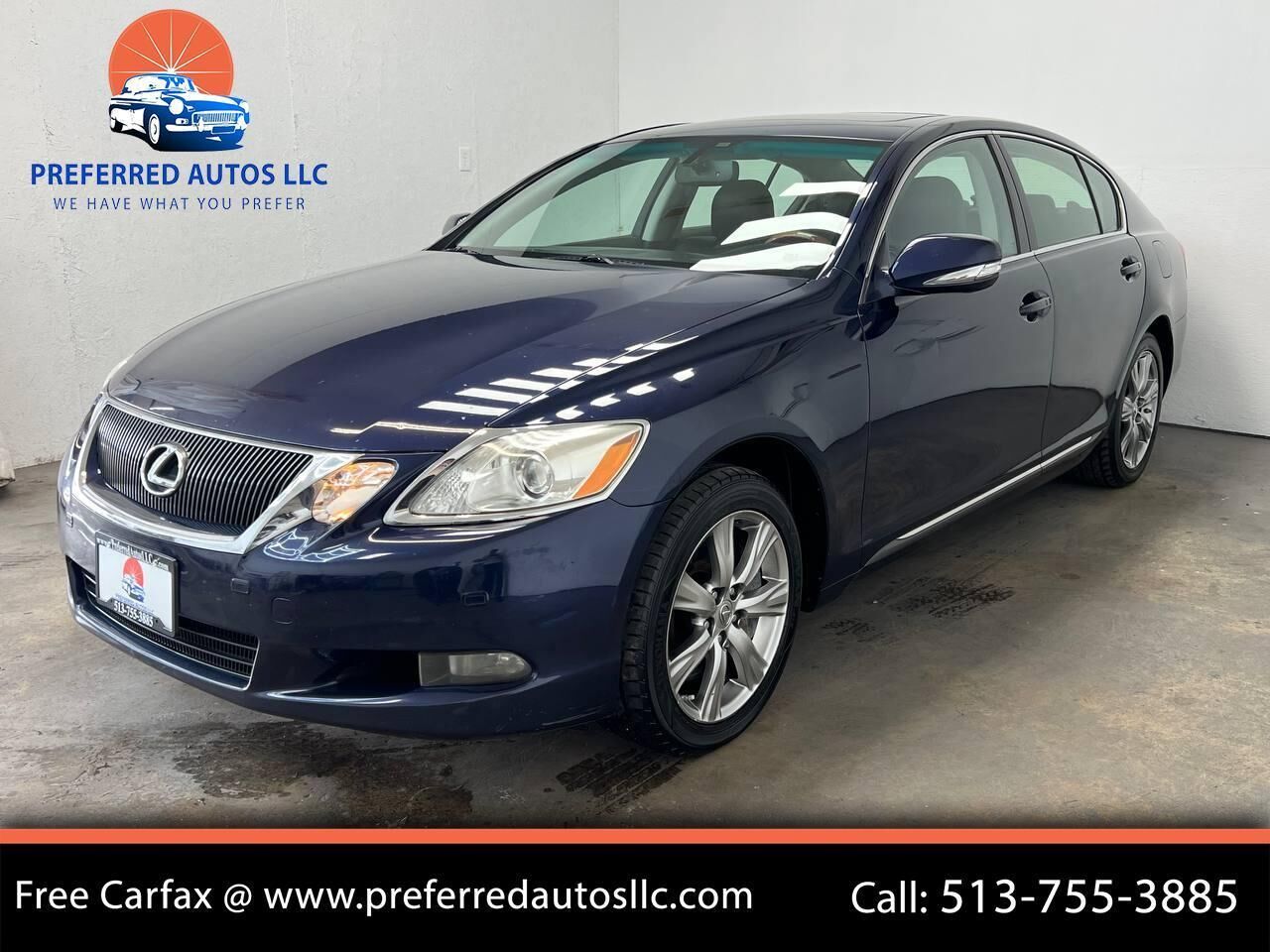 2011 LEXUS GS