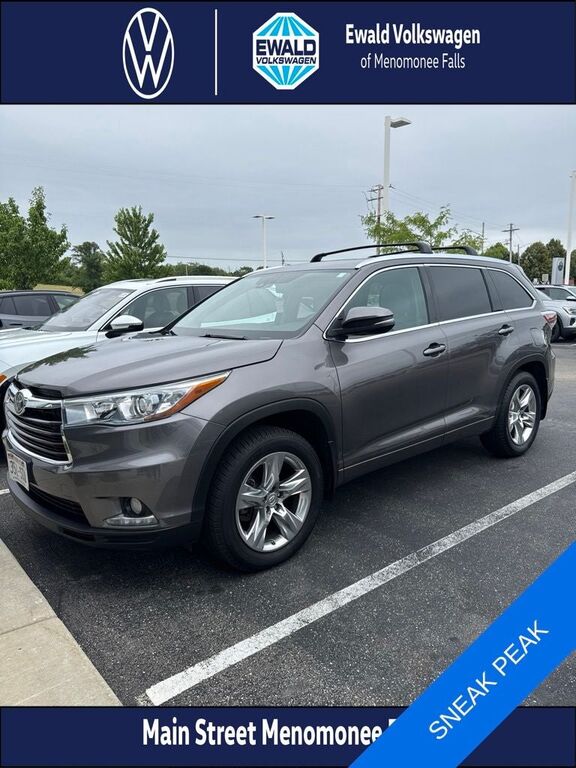 2014 TOYOTA Highlander