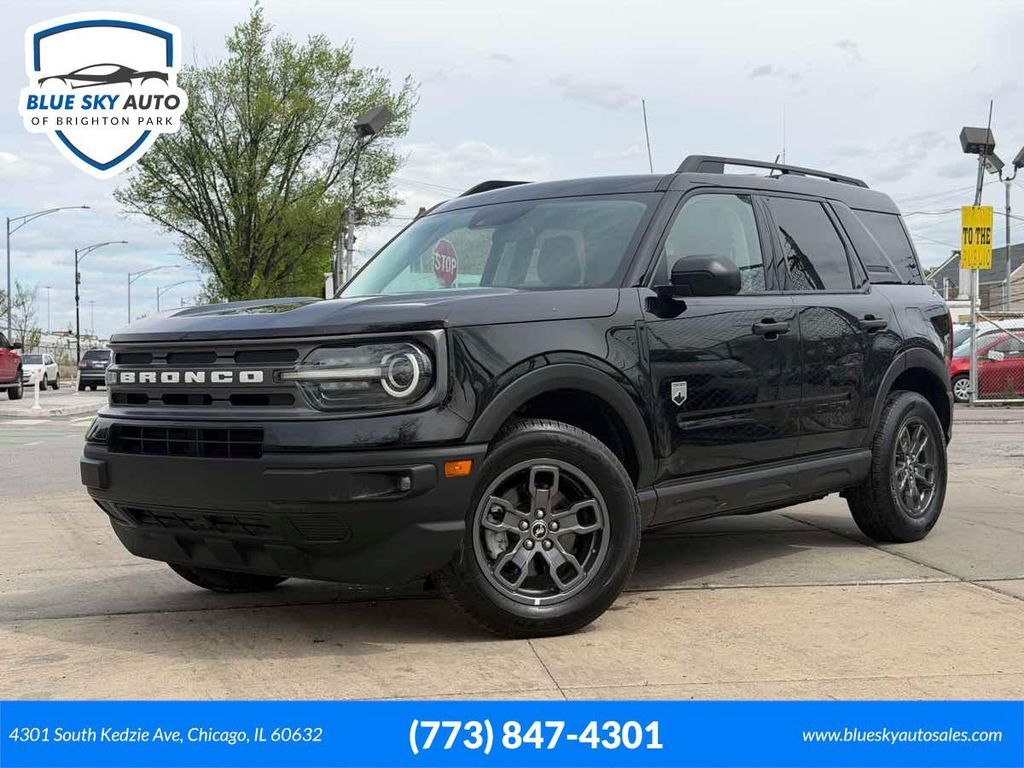 2022 FORD Bronco