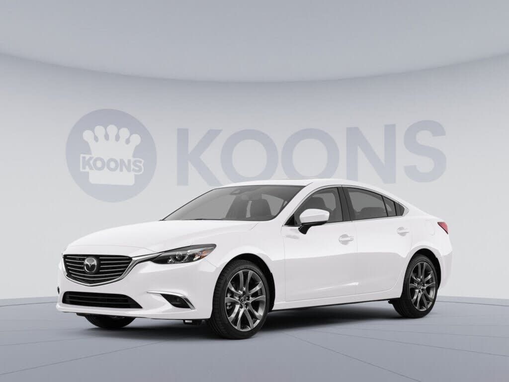 2017 MAZDA Mazda6