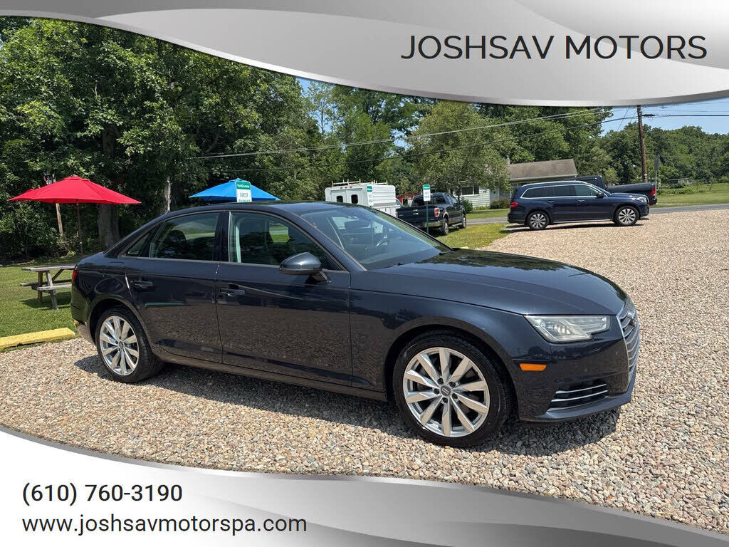 2017 AUDI A4