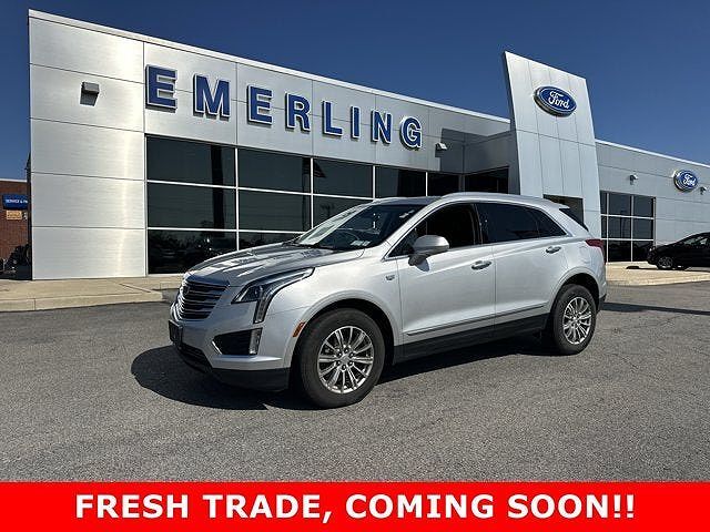 2018 CADILLAC XT5