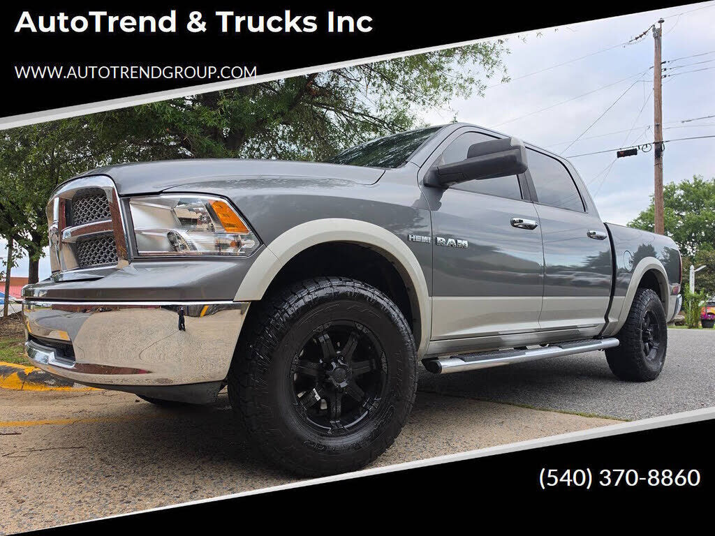 2010 DODGE Ram
