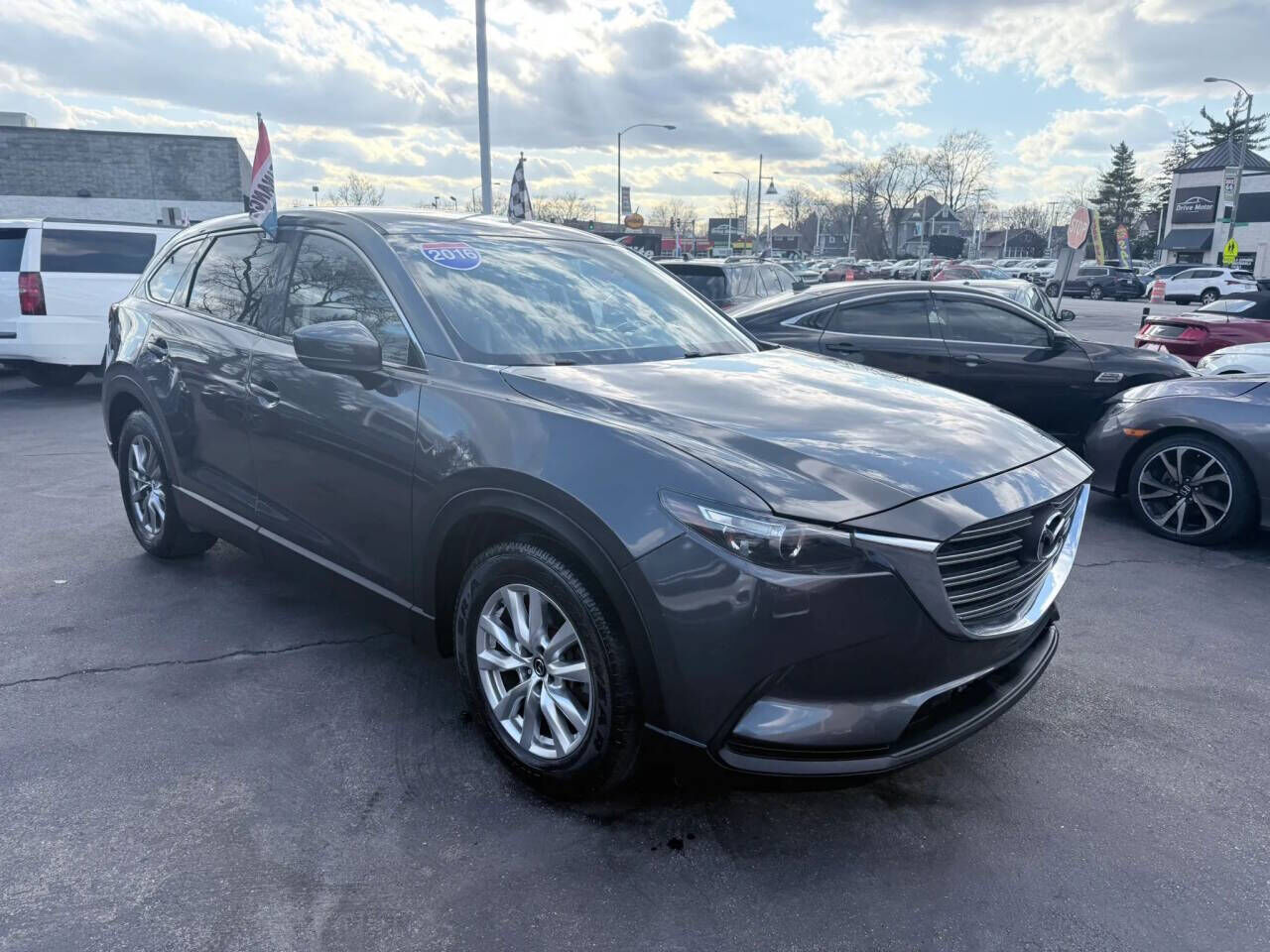 2016 MAZDA CX-9