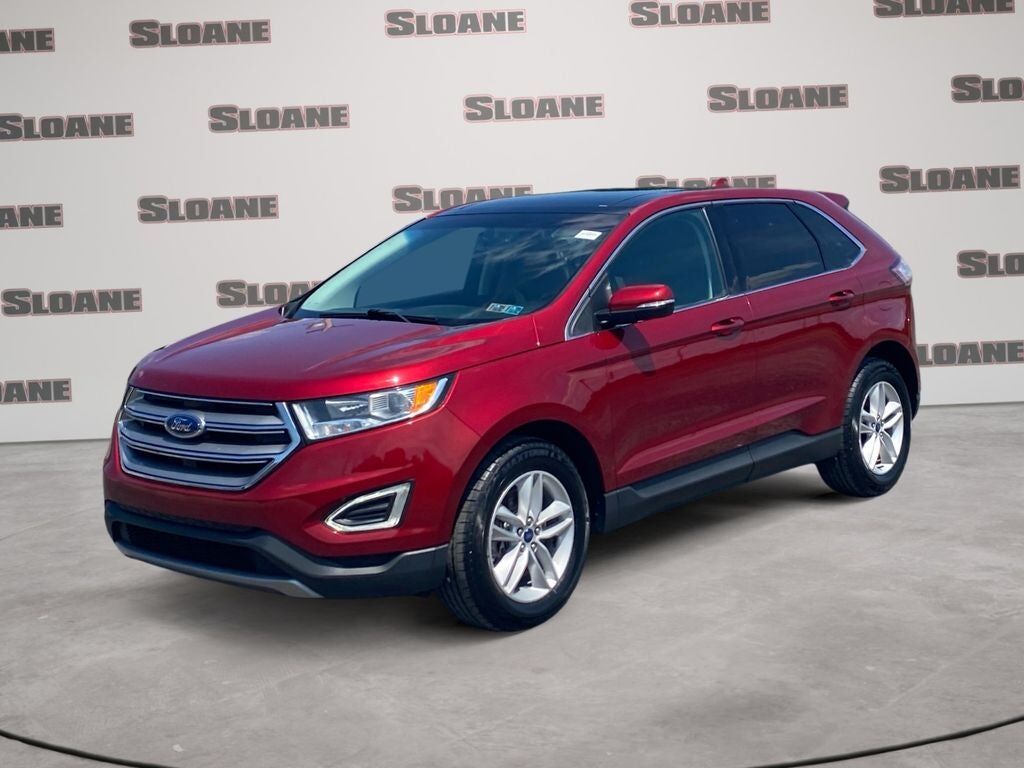 2018 FORD Edge