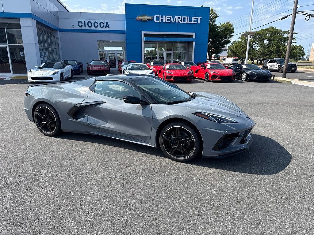 2024 CHEVROLET Corvette