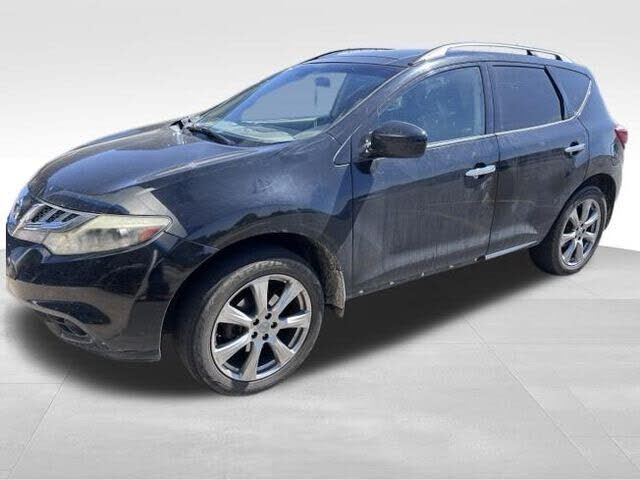 2012 NISSAN Murano
