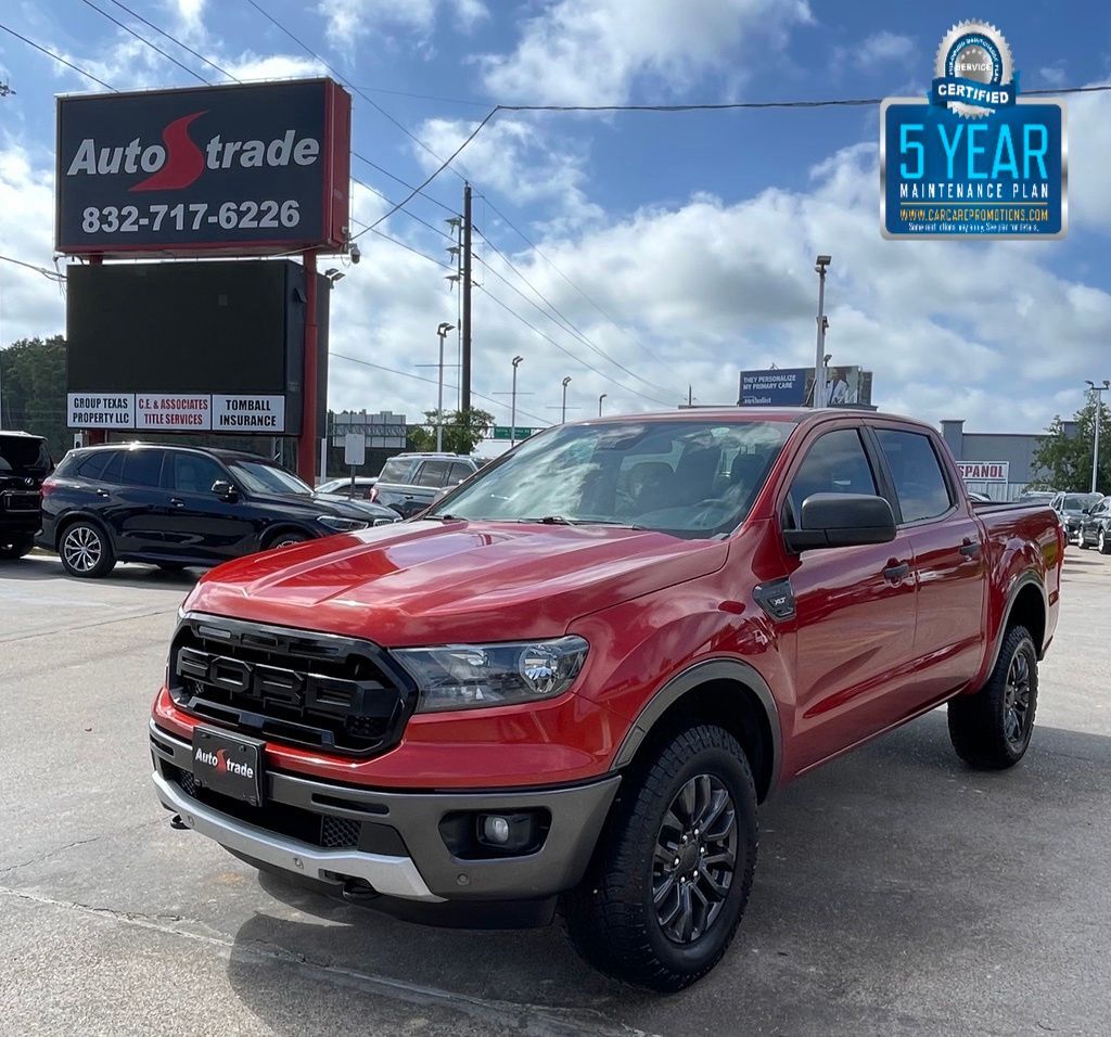 2019 FORD Ranger