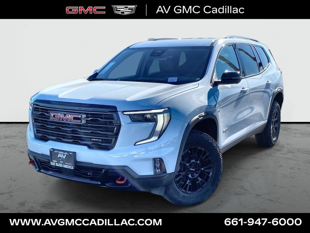 2026 GMC Acadia