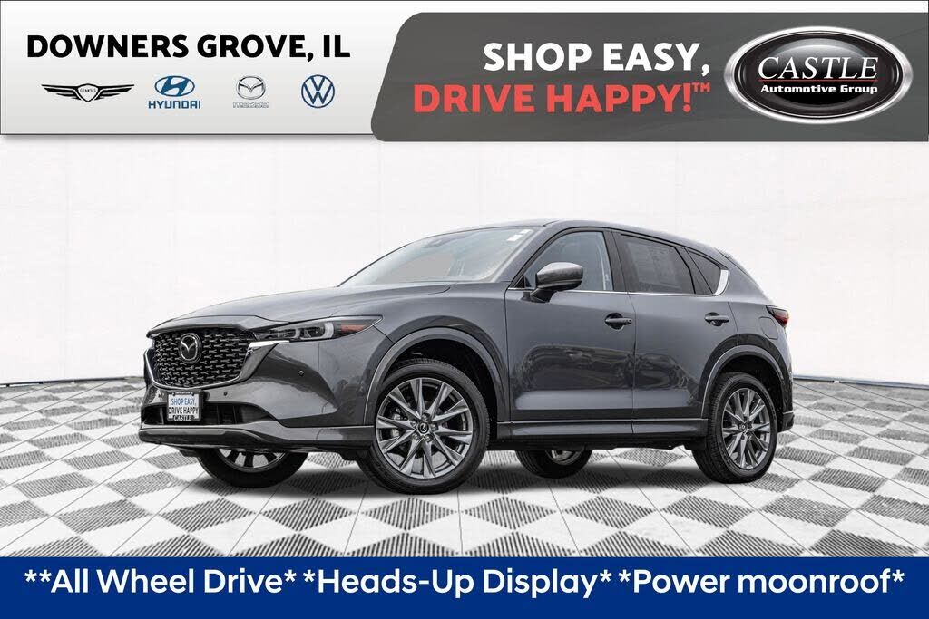 2025 MAZDA CX-5