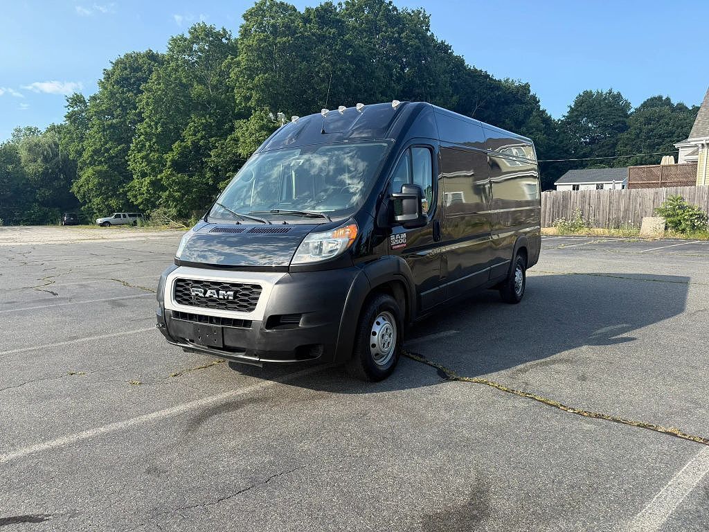 2020 RAM Promaster 3500