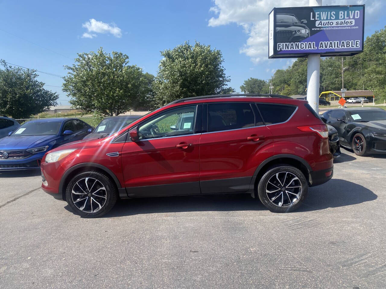 2015 FORD Escape