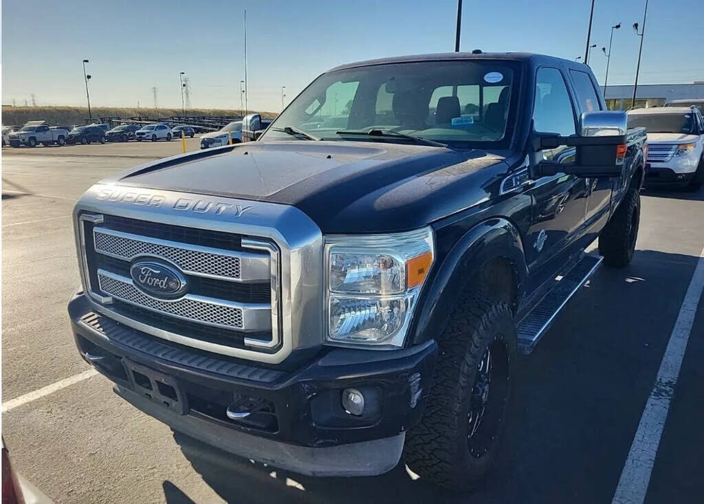 2014 FORD F-350