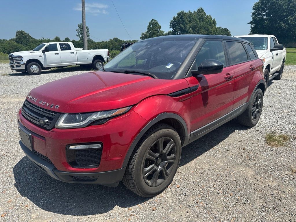 2018 LAND ROVER Range Rover Evoque