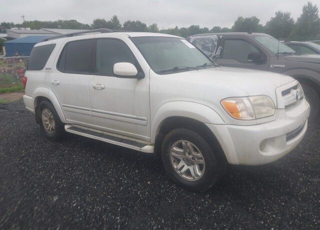 2006 TOYOTA Sequoia