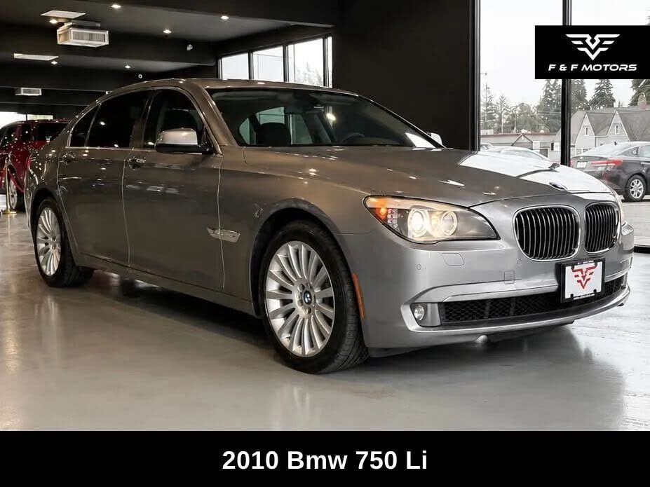 2010 BMW 7 Series